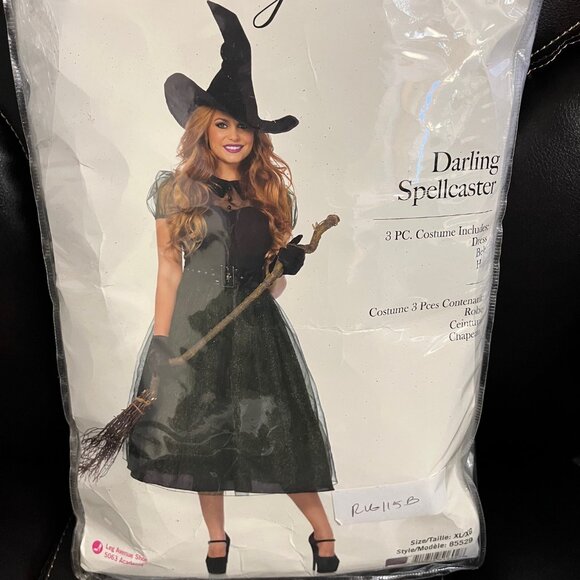 Women's Darling Witch Spellcaster Costume - Picture 2 of 2
